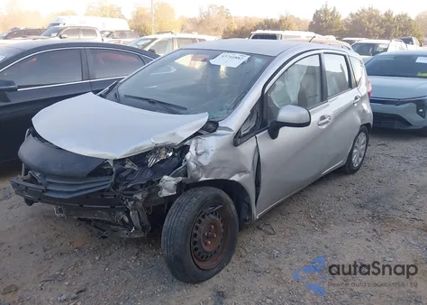 2014 Nissan Versa Note Sv from USA, damaged, VIN 3N1CE2CPXEL380111